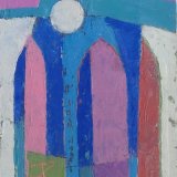 Full Moon - Cornish Church