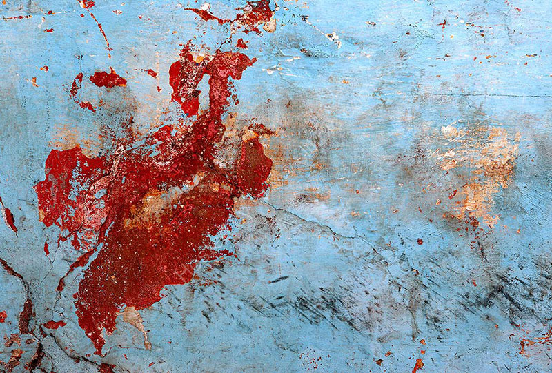 Wall detail, Cienfuegos, Cuba
