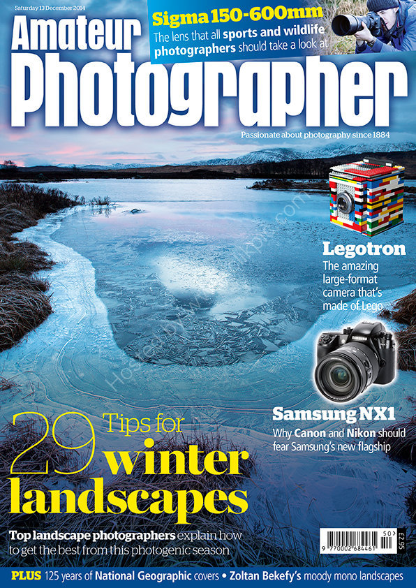 Amateur Photography Magazine December 2014