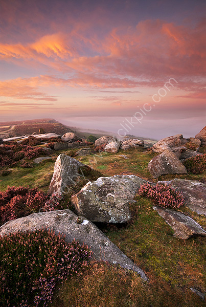 Curbar Skies