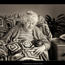 05 Chris Robbins A Dog's Last Days Overall Winner, Overall Winner 1st Place B&W,