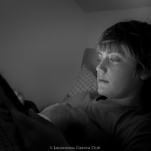 07 Mike Stickney ipad bedtime Highly Commended