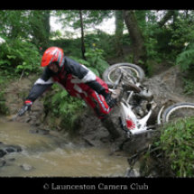 10 Amelia Parsons Taking an unexpected dip