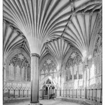 14 Don Easter First Light Wells Cathedral Chapter House