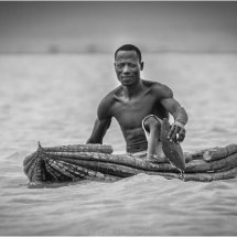 17 Hugh Letheren Lake Baringo Fisherman
