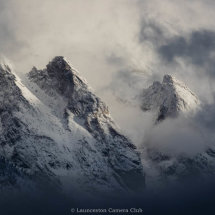 26 Teton Peaks in the Cloud Pedro Landers