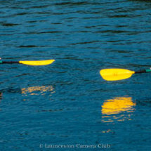 28 Kayaks on Walden Pond Morag Landers