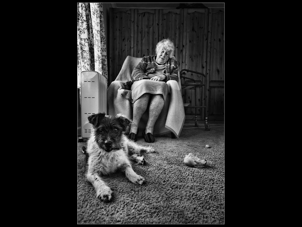 Elizabeth with her best Friend