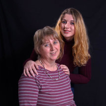 30 Mother and Daughter ValCarpenter