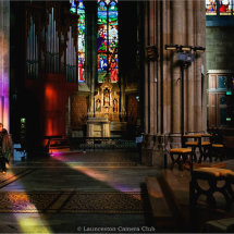 31 Church Scene Paul Farrington