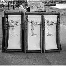 C Chris Pollard Deck chairs