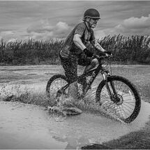 C Hugh Letheren Fun In A Puddle