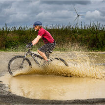 C Hugh Letheren Puddle Splash
