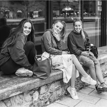 C Hugh Letheren Three Little Maids From School Are We