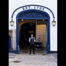 C Ian Smith Plymouth Gin Security