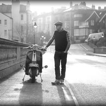 C Kelly Wilkinson Morning Scooter