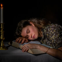 C Mike Pettett Asleep