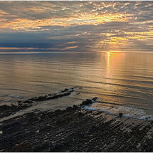 C Mike Pettett Widemouth Sunset 2