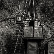 C Mike Stickney Lynmouth Cliff Railway