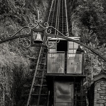 C Mike Stickney Lynmouth Cliff Railway