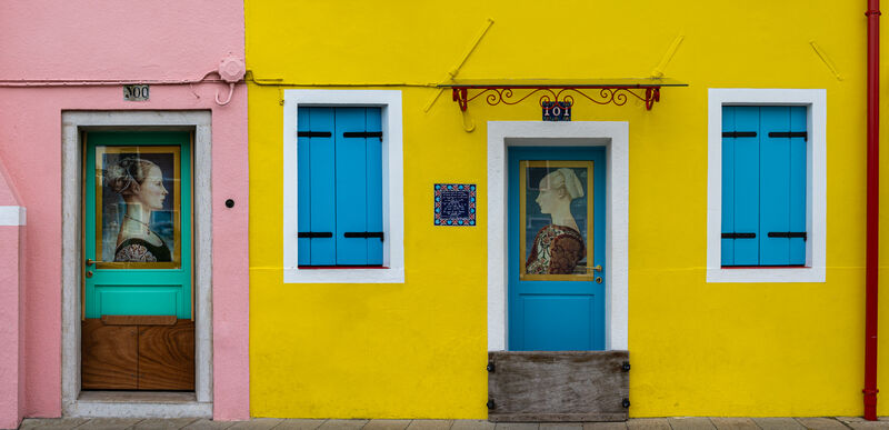 C Morag Landers Il Colore, Come la Musica