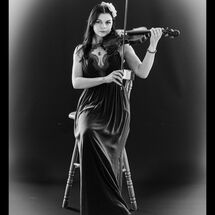 C Morag Landers Violin Player