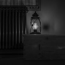 C Paul Henderson Evening glow