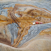 C Pedro Landers Sandstone Abstract