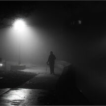 C Robert Dawson A Foggy Night