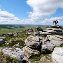 C Russ Moulding View from Roughtor
