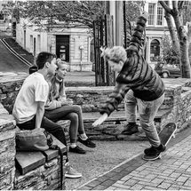 C Showing Off Hugh Letheren