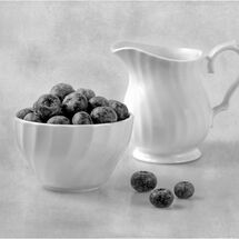 C Tracey Small Blueberries and Cream