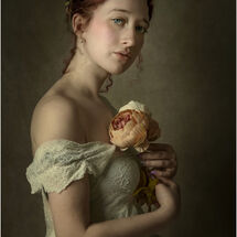 C Tracey Small Peony Dream