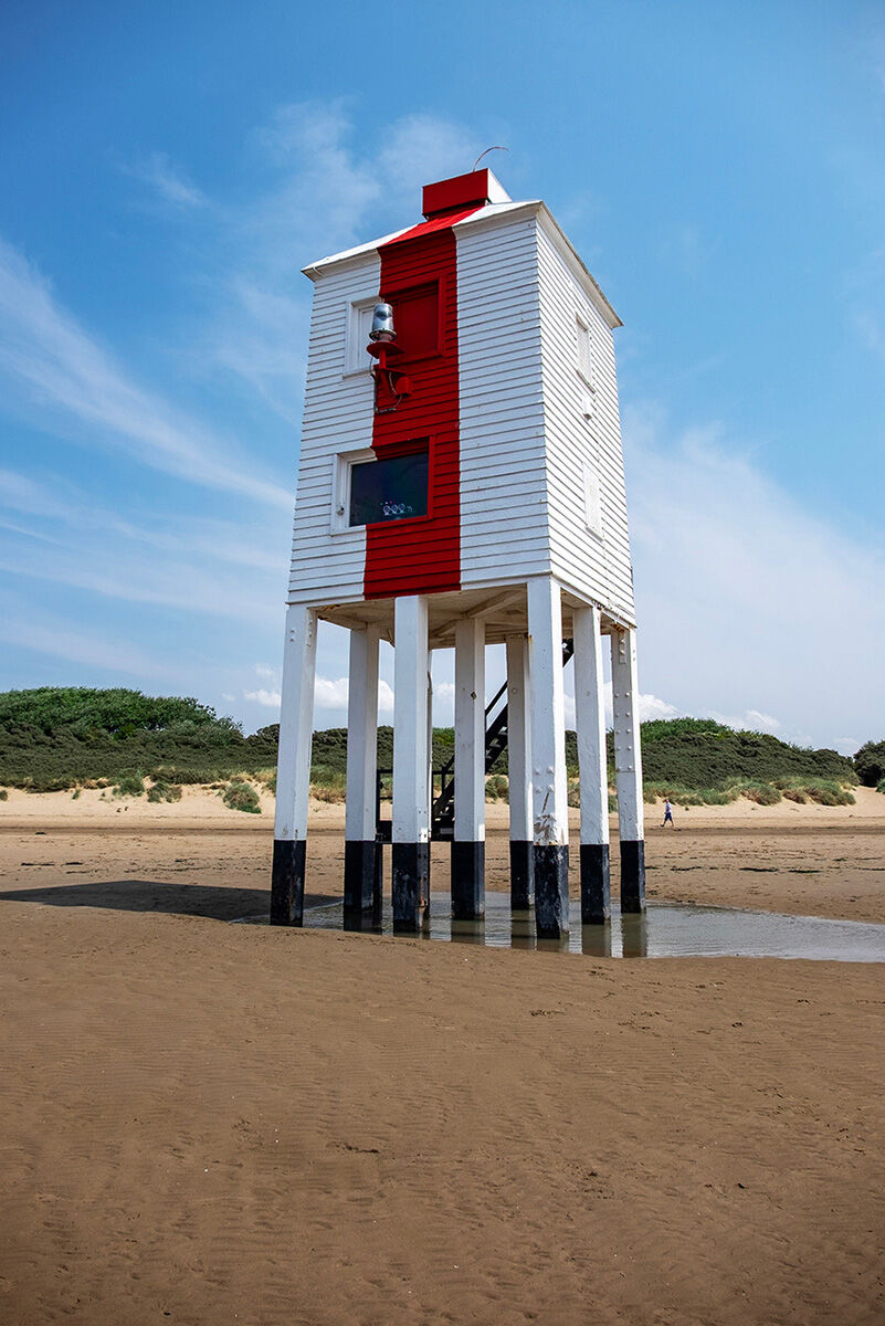 HC Chris Pollard The Low Lighthouse Burnham on Sea