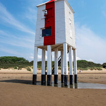 HC Chris Pollard The Low Lighthouse Burnham on Sea
