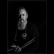 Second Chris Robbins Stage Crew Drummer