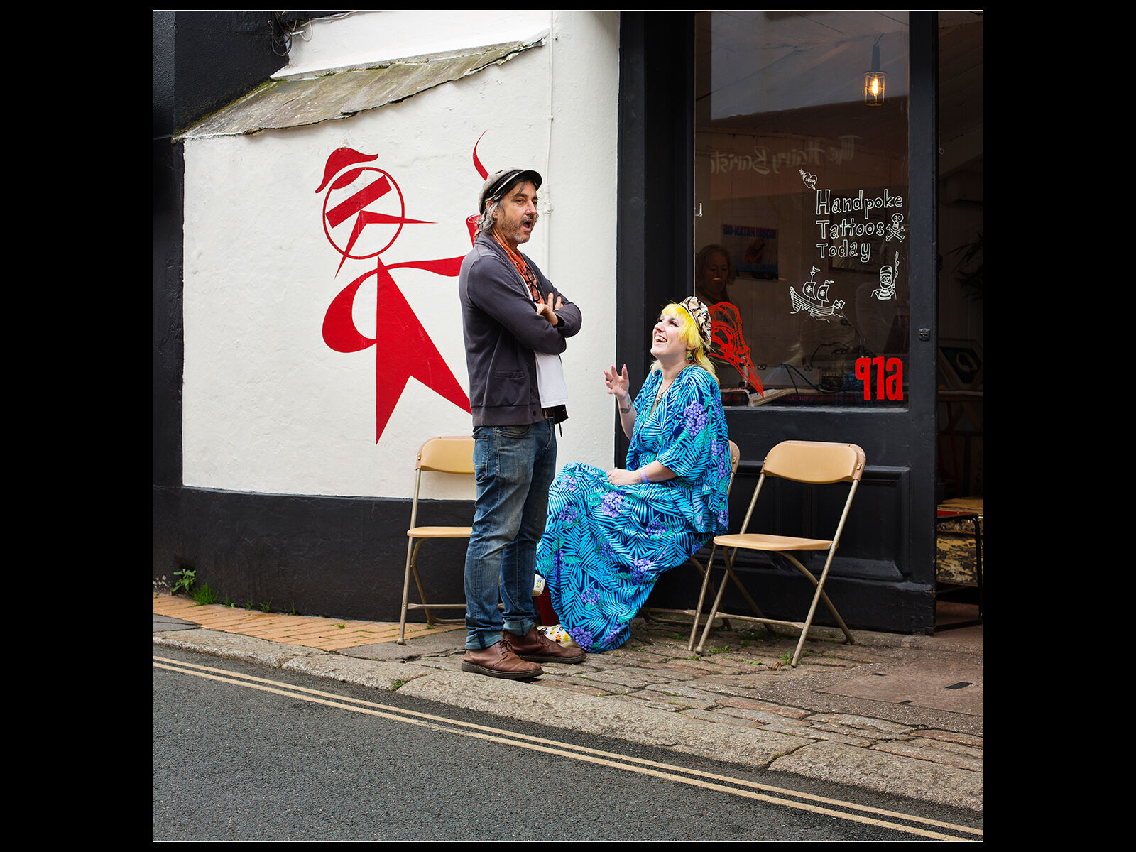 C Chris Robbins Stories on the street