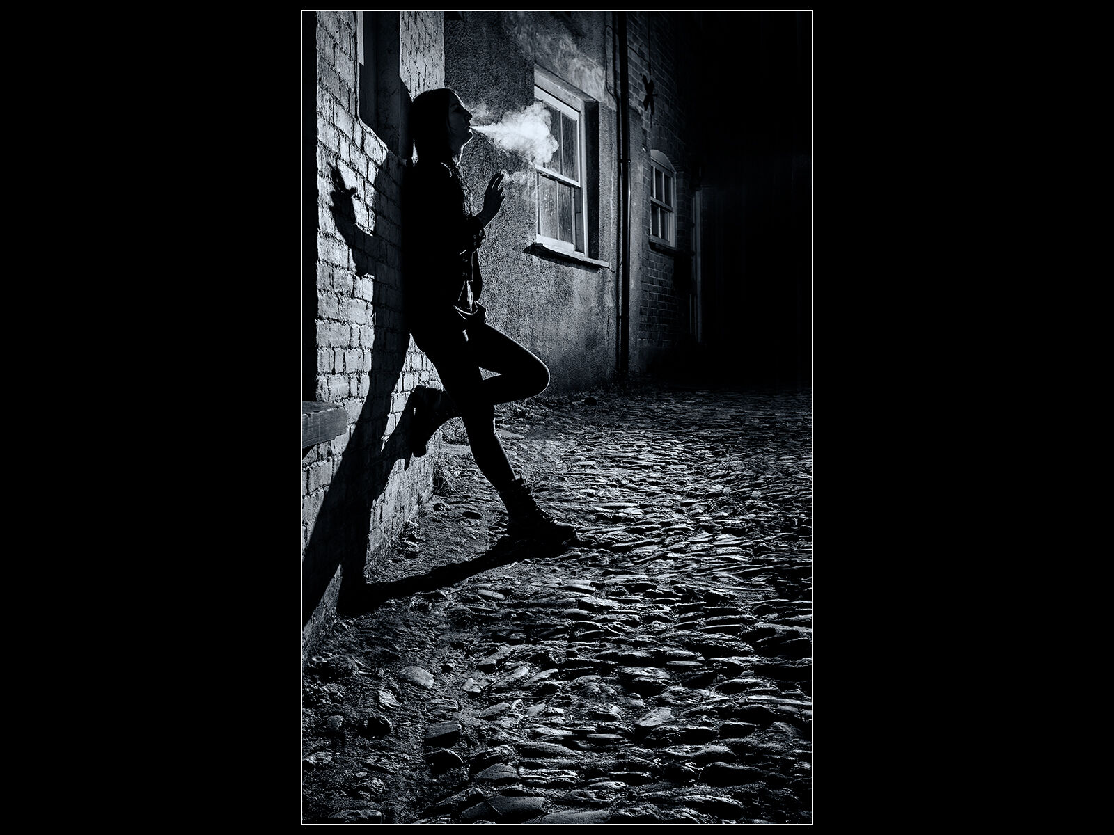 First Chris Robbins Streetlight Solitude