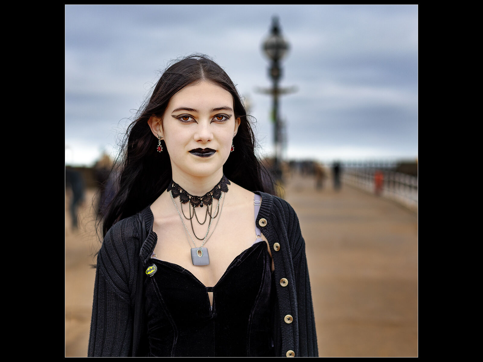 C Chris Robbins Teenage Goth