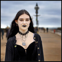 C Chris Robbins Teenage Goth