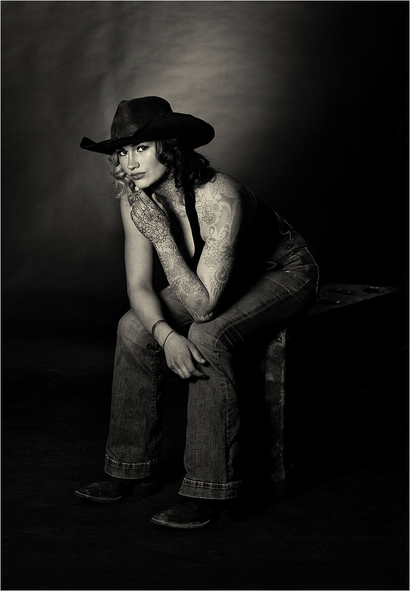 Third Chris Robbins The Modern Cow Girl