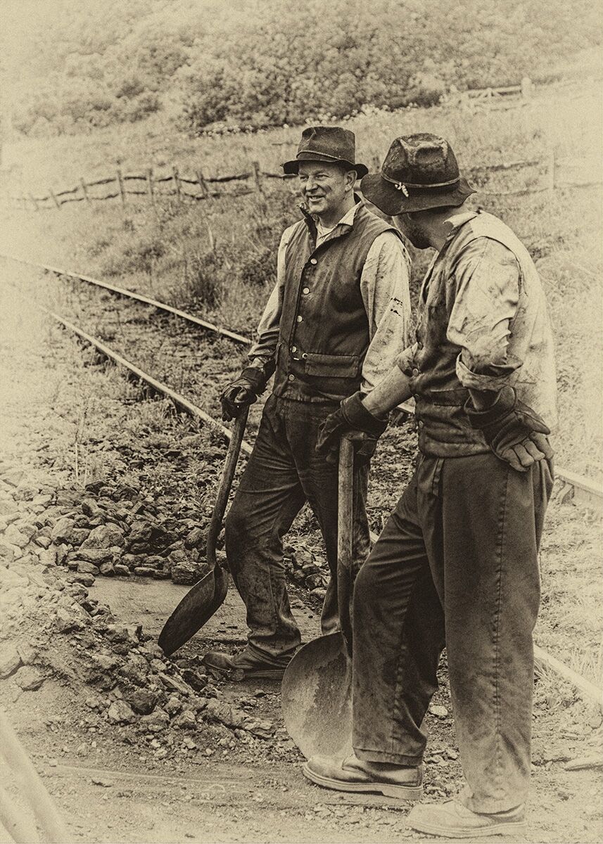 Second David Bond Shovels and Stories