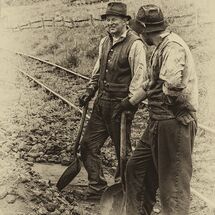 Second David Bond Shovels and Stories