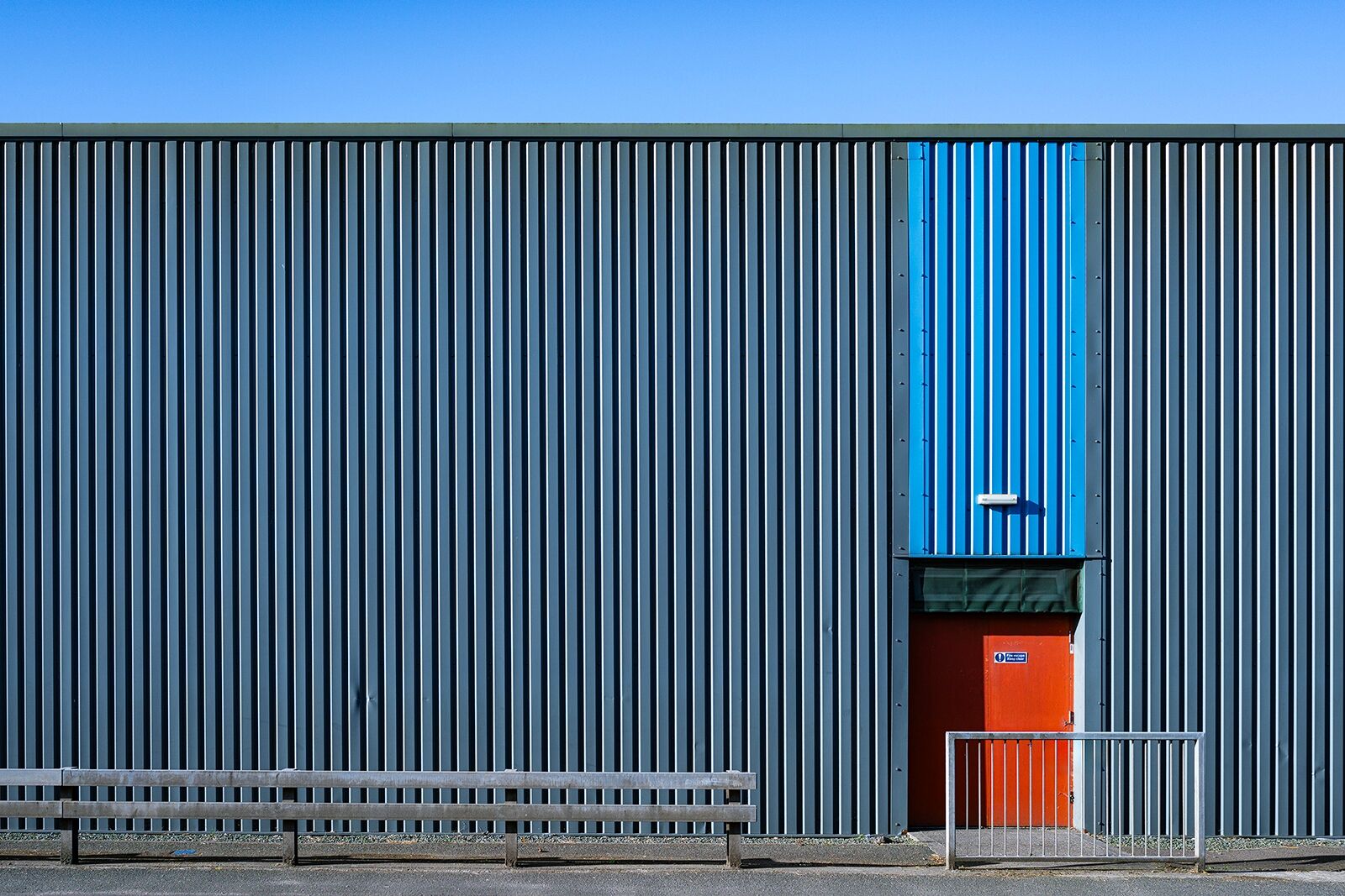 HC David Perry Blue and Orange