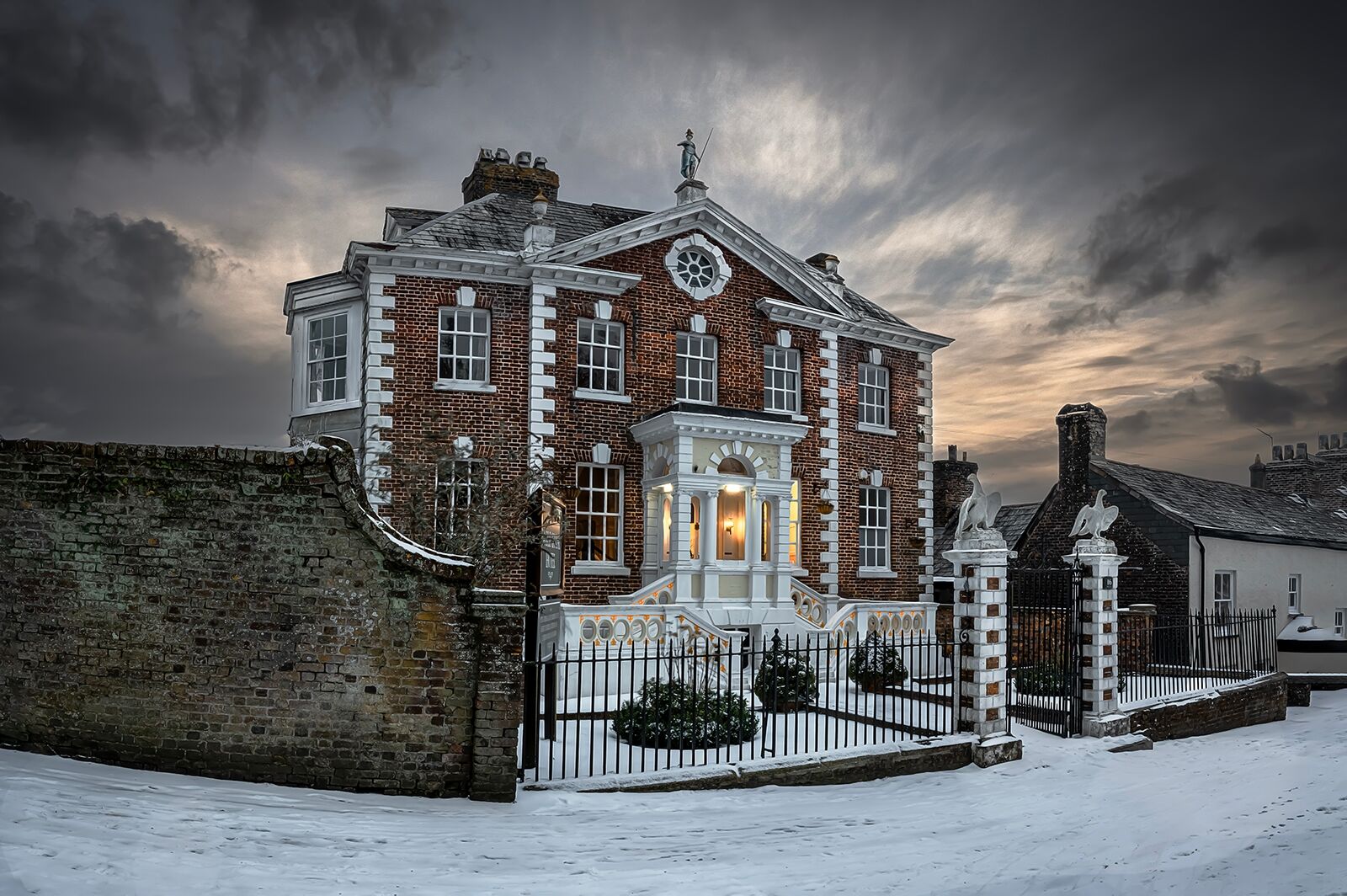 HC David Perry Eagle House