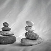 Two Twin Double 2024 Mono Print