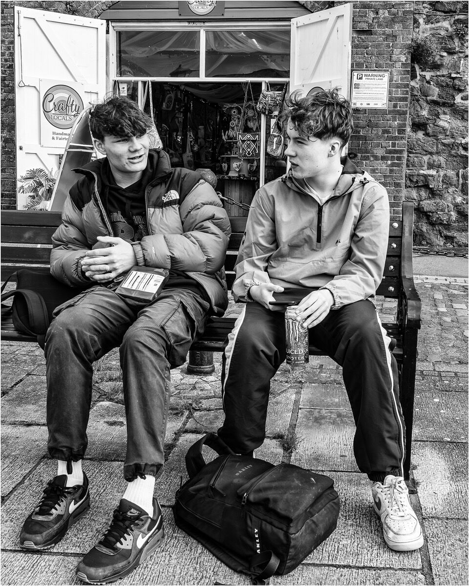 First Mike Stickney We should be in school