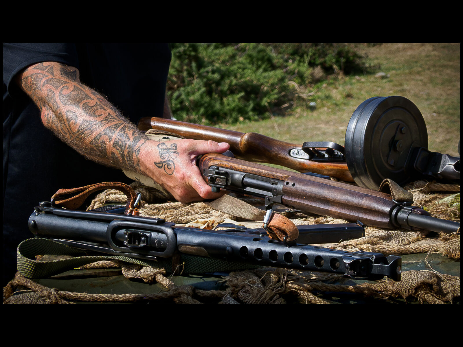 First Geoff Trevarthen Small Arms