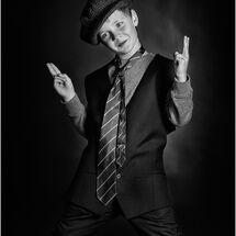 HC Chris Robbins Having Fun Dressing up