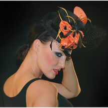 HC John Ellacott Fascinating Fascinator
